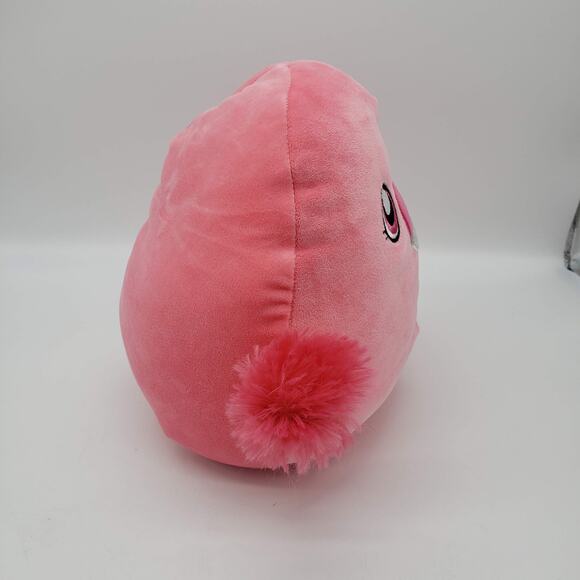 Squishmallow Pink Cookie the Flamingo 8" Soft Cuddle Valentine's Day Edition - Picture 2 of 8